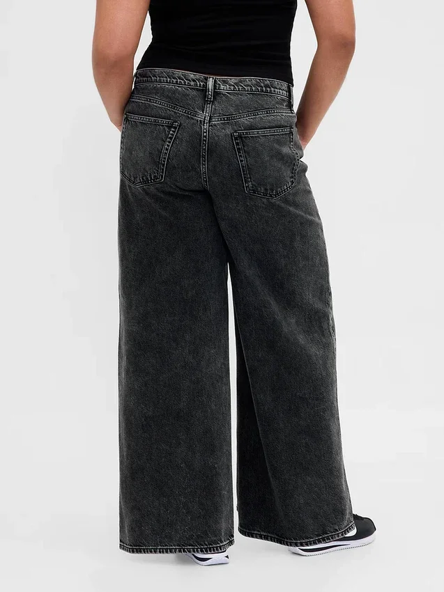 Mid Rise Ultrasoft Baggy Jeans