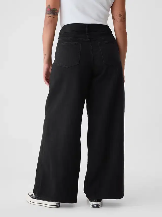 Mid Rise Ultrasoft Baggy Jeans