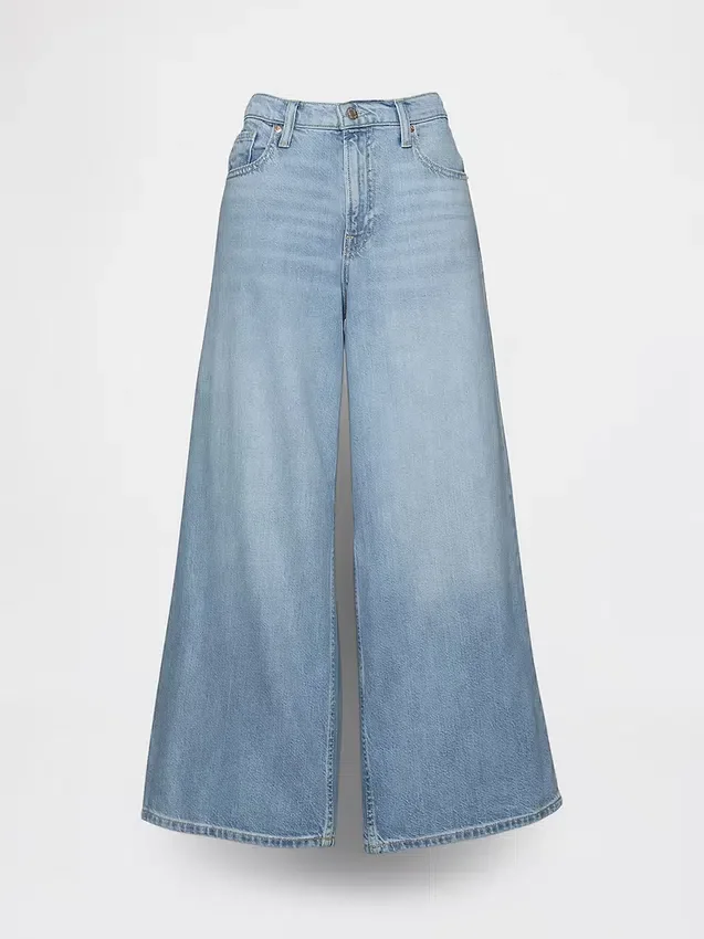 Mid Rise Ultrasoft Baggy Jeans