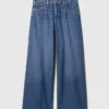 Mid Rise Ultrasoft Baggy Jeans