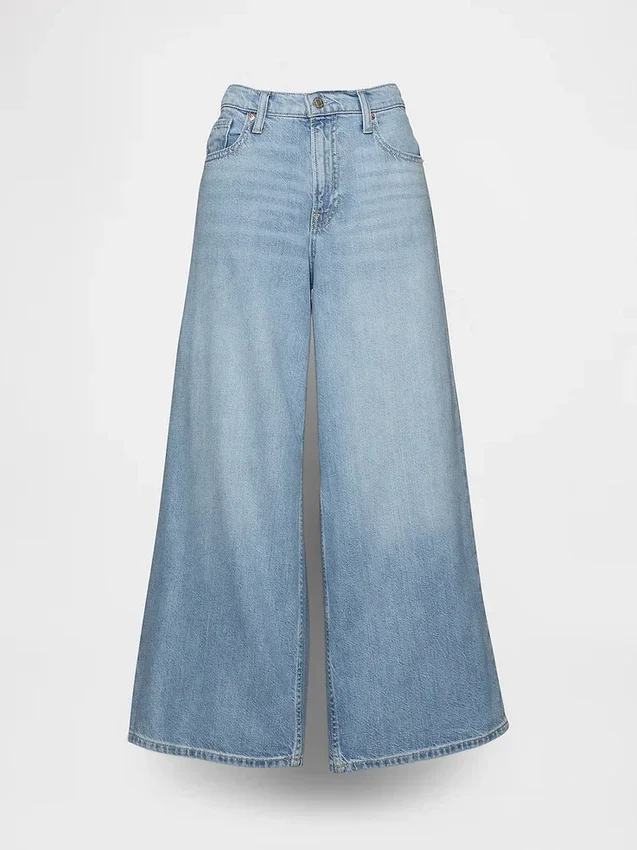 Mid Rise Ultrasoft Baggy Jeans