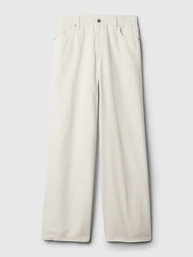 Mid Rise Ultrasoft Baggy Jeans