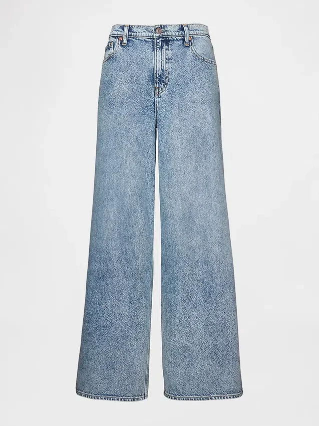 Mid Rise Ultrasoft Baggy Jeans