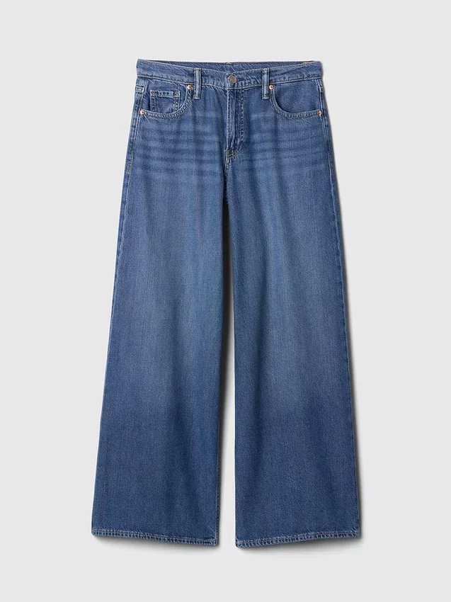 Mid Rise Ultrasoft Baggy Jeans