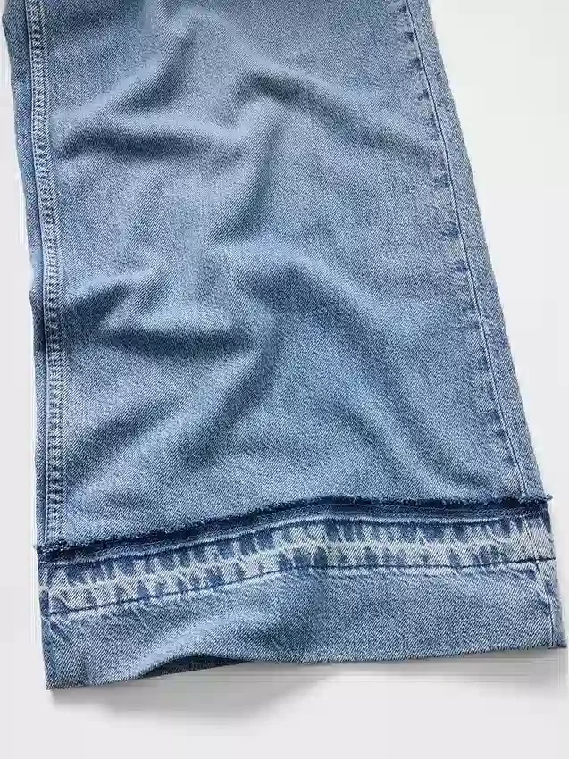 Mid Rise Ultrasoft Baggy Jeans