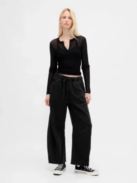 Mid Rise Ultrasoft Easy Horseshoe Jeans