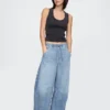 Mid Rise Ultrasoft Easy Horseshoe Jeans
