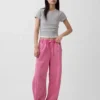 Mid Rise Ultrasoft Easy Horseshoe Jeans