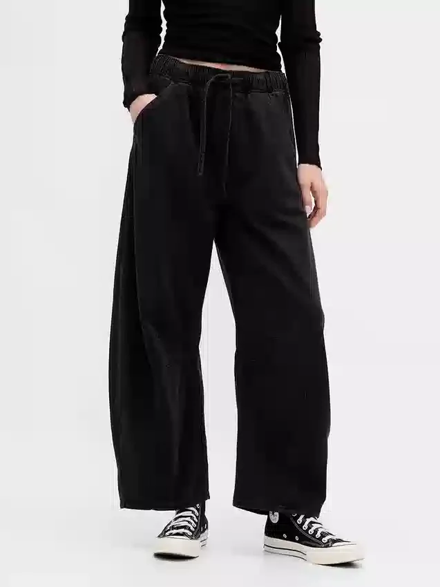 Mid Rise Ultrasoft Easy Horseshoe Jeans