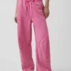 Mid Rise Ultrasoft Easy Horseshoe Jeans