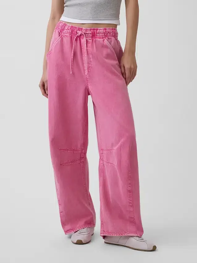 Mid Rise Ultrasoft Easy Horseshoe Jeans