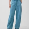 Mid Rise Ultrasoft Easy Horseshoe Jeans