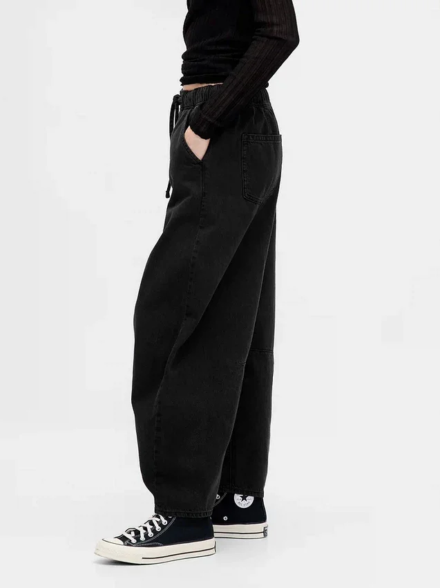 Mid Rise Ultrasoft Easy Horseshoe Jeans