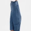 Mid Rise Ultrasoft Easy Horseshoe Jeans
