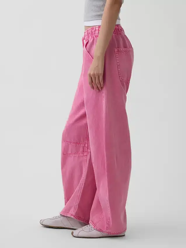 Mid Rise Ultrasoft Easy Horseshoe Jeans