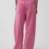 Mid Rise Ultrasoft Easy Horseshoe Jeans