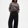 Mid Rise Ultrasoft Easy Horseshoe Jeans