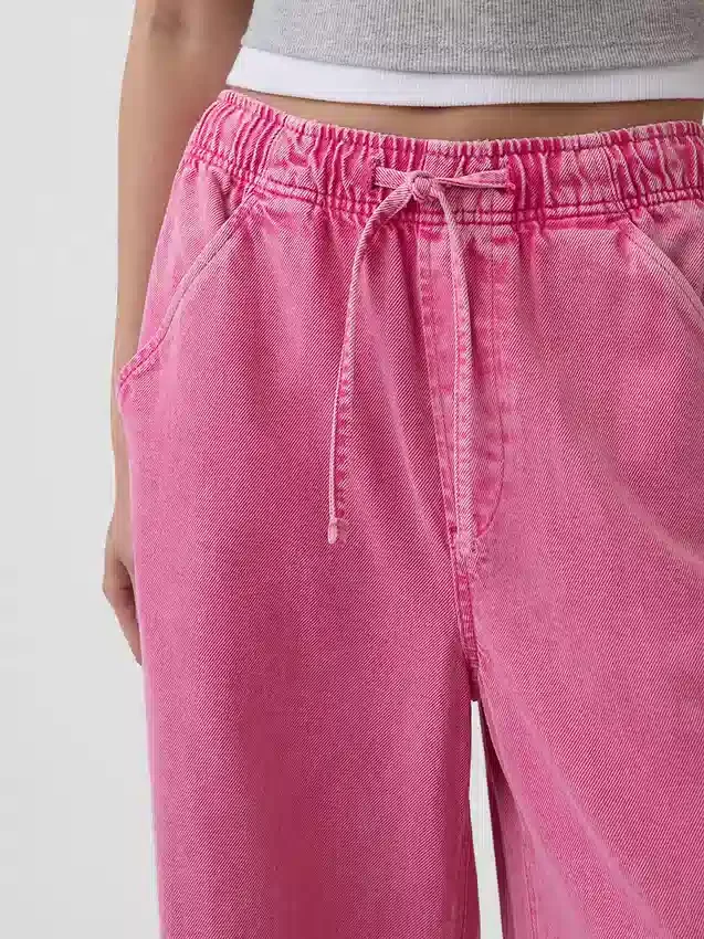 Mid Rise Ultrasoft Easy Horseshoe Jeans