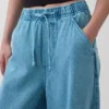Mid Rise Ultrasoft Easy Horseshoe Jeans