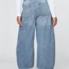 Mid Rise Ultrasoft Easy Horseshoe Jeans