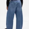 Mid Rise Ultrasoft Easy Horseshoe Jeans