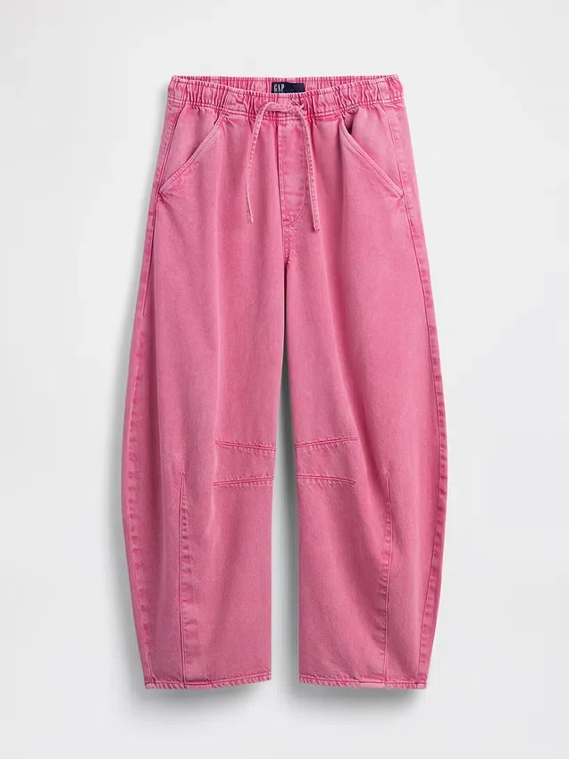 Mid Rise Ultrasoft Easy Horseshoe Jeans