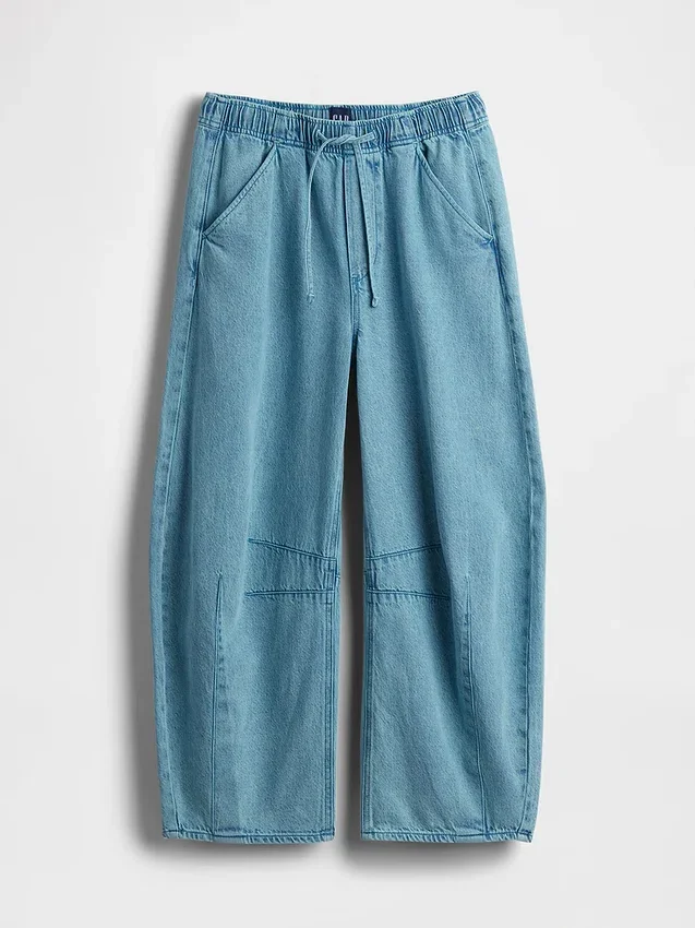 Mid Rise Ultrasoft Easy Horseshoe Jeans