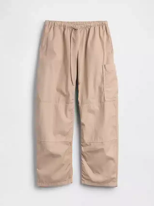 Midhöga, bekväma arbetsbyxor i twill med rundade ben