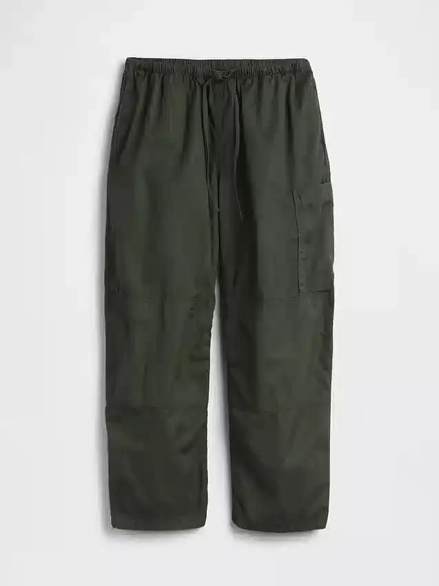 Midhöga, bekväma arbetsbyxor i twill med rundade ben