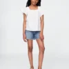 Midi-shorts i denim för barn