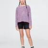 Midi-shorts i denim för barn