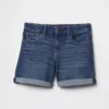 Midi-shorts i denim för barn