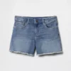 Midi-shorts i denim för barn