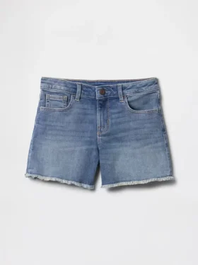 Midi-shorts i denim för barn
