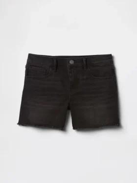 Midi-shorts i denim för barn