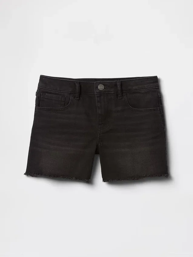 Midi-shorts i denim för barn