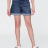 Midi-shorts i denim för barn