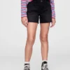 Midi-shorts i denim för barn