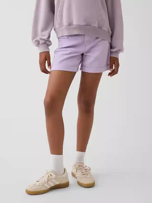 Midi-shorts i denim för barn