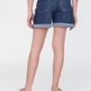 Midi-shorts i denim för barn