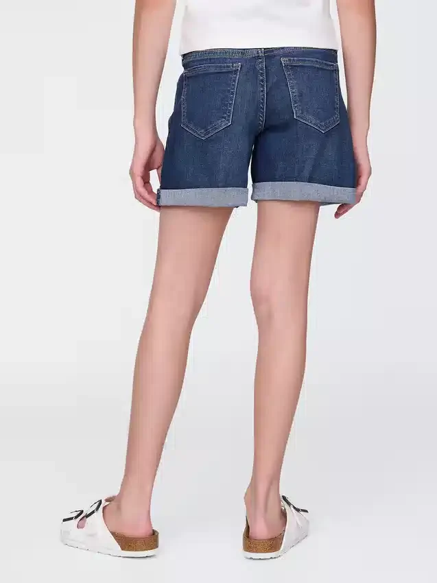 Midi-shorts i denim för barn