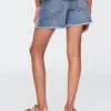 Midi-shorts i denim för barn