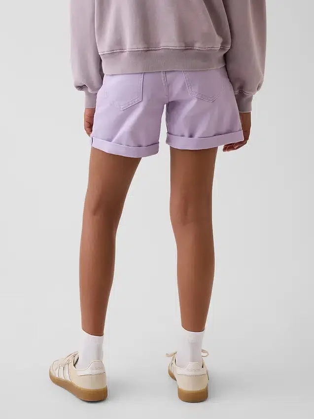 Midi-shorts i denim för barn