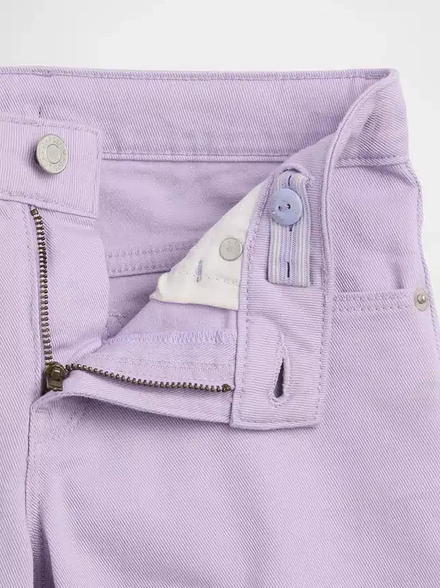 Midi-shorts i denim för barn