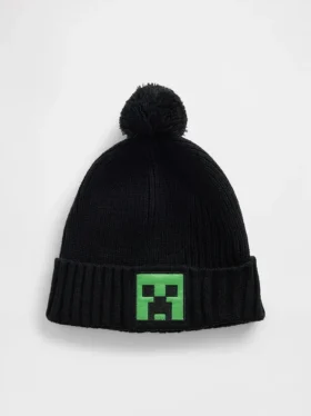Minecraft-mössa för barn