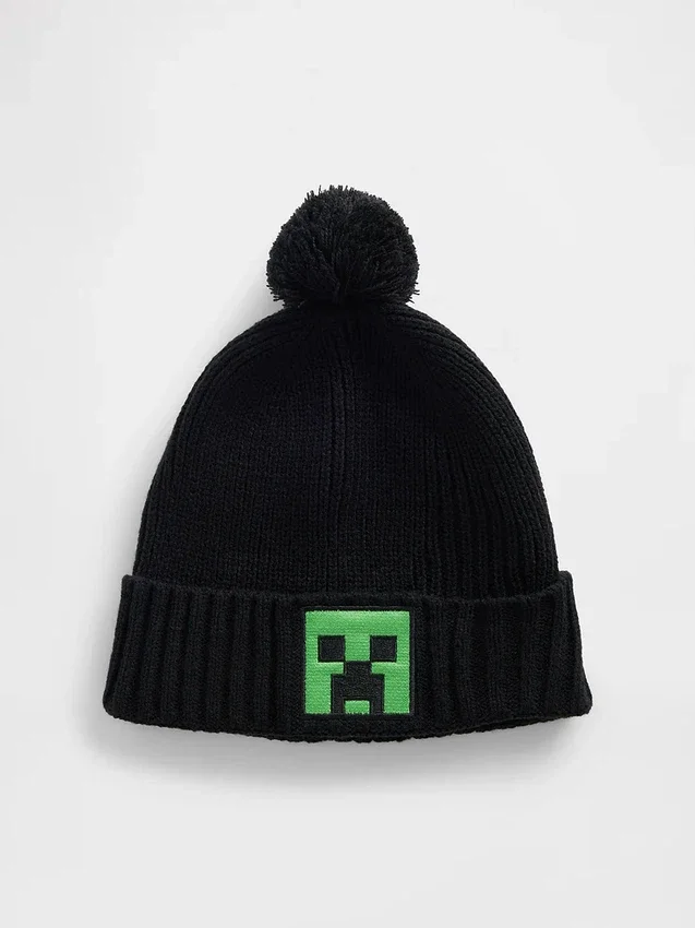 Minecraft-mössa för barn