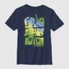 Minecraft-T-shirt för barn med Steve och Alex mot mobbar