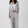 Mini Rib Lace Henley pyjamas-linne