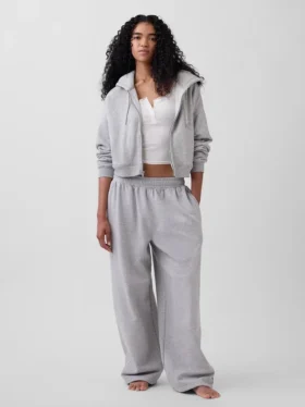 Mini Rib Lace Henley pyjamas-linne