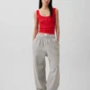 Mini Rib Lace Henley pyjamas-linne